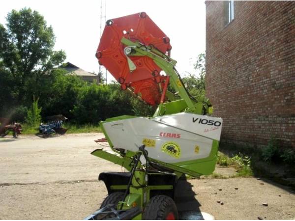 Жатка зернова Claas V1050 (2008)
