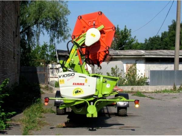 Жатка зернова Claas V1050 (2008)