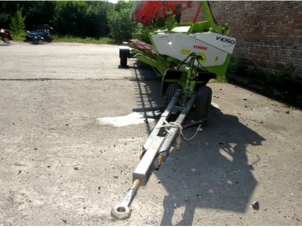 Жатка зернова Claas V1050 (2008)