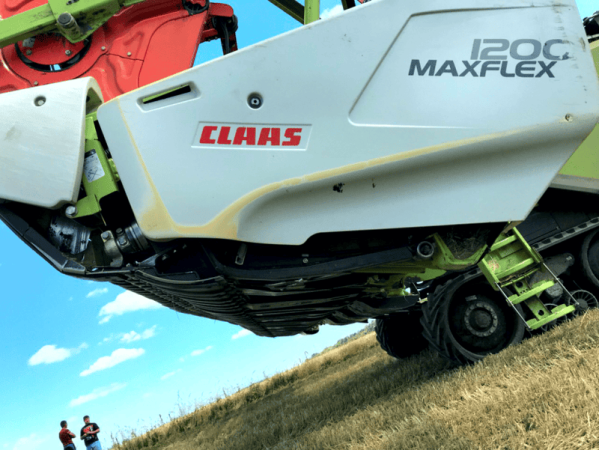 Жатка Claas Maxflex 1200 (2015)