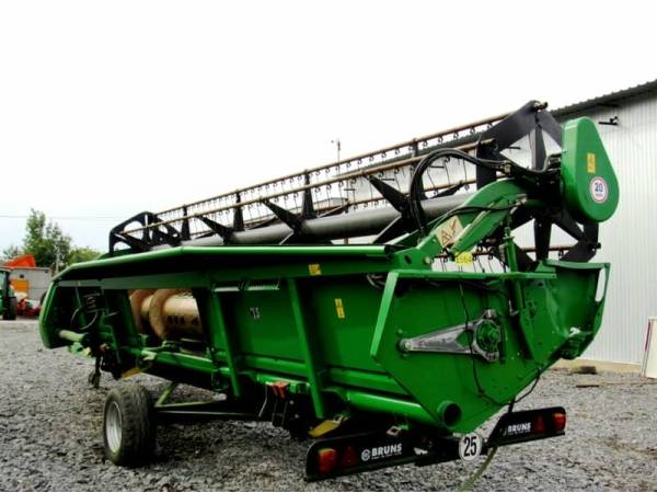 Жатка зернова John Deere 622R (2005)