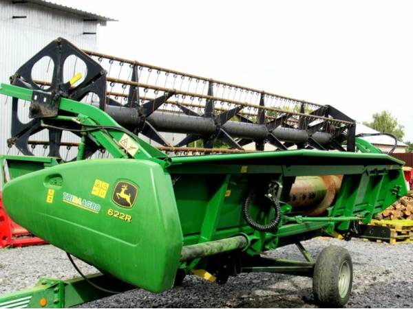 Жатка зернова John Deere 622R (2005)