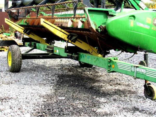 Жатка зернова John Deere 622R (2005)