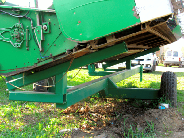 Візок John Deere 6,1 метрів (2006)