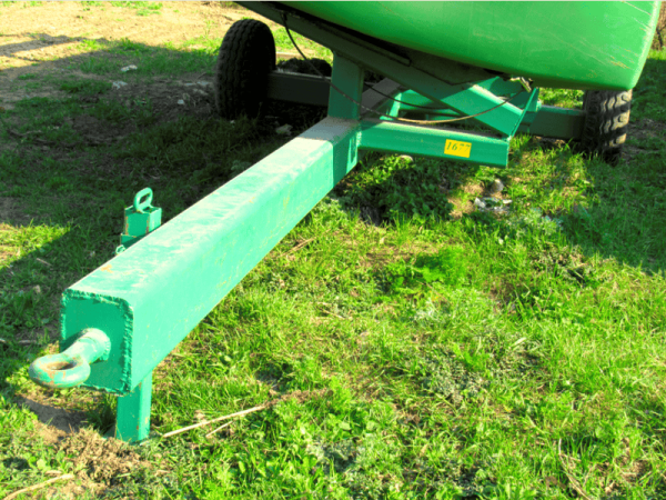 Візок John Deere 6,1 метрів (2006)