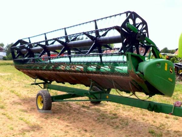 Жатка зернова John Deere 622R (2002)