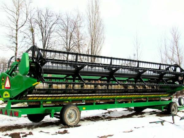 HydraFlex жатка John Deere 625F (2004)