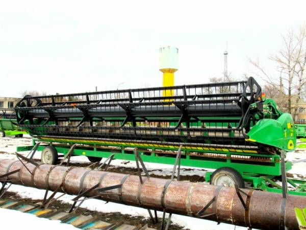 HydraFlex жатка John Deere 625F (2004)