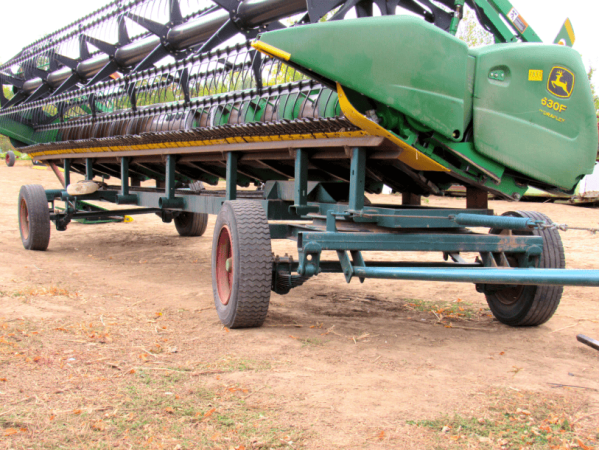 Візок John Deere 9.1 метрів (2004)