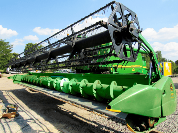Жатка John Deere 635F (2011)