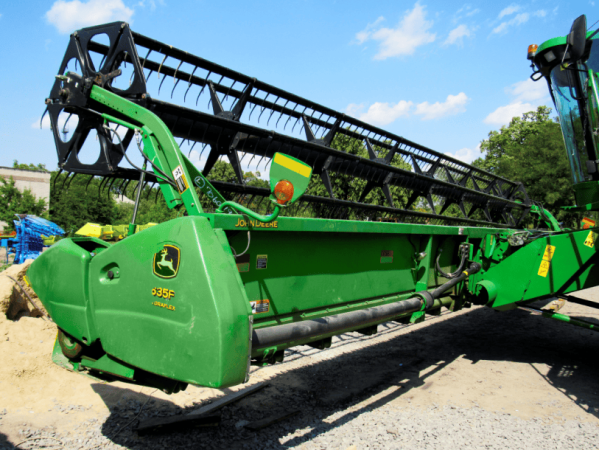 Жатка John Deere 635F (2011)