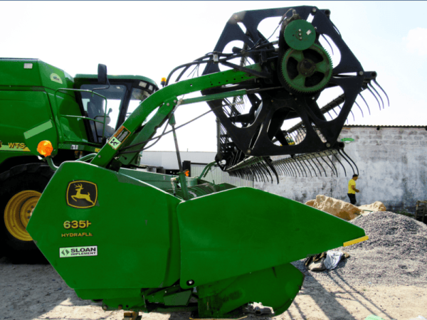 Жатка John Deere 635F (2011)