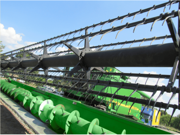 Жатка John Deere 635F (2011)