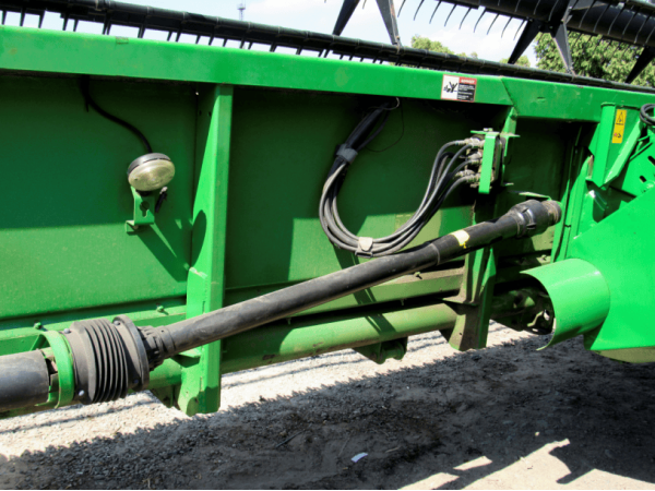 Жатка John Deere 635F (2011)