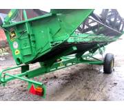 Візок під жатку John Deere 5.5 метрів