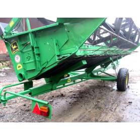 Візок під жатку John Deere 5.5 метрів (1993)