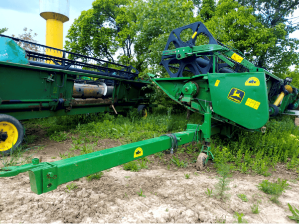 Жатка зернова John Deere 822 (2000)