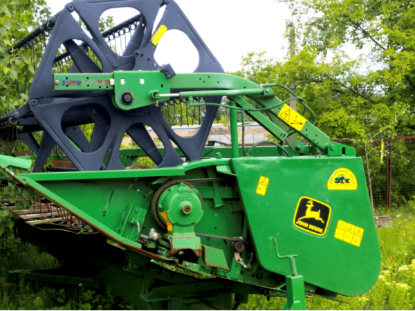Жатка зернова John Deere 822 (2000)