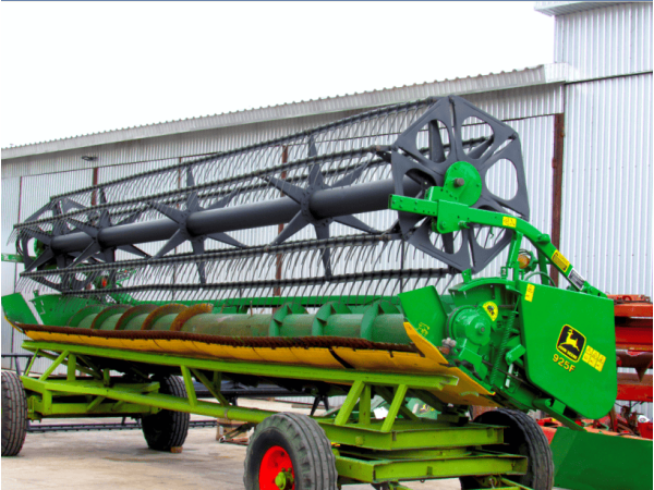 Жатка John Deere 925F (1992)