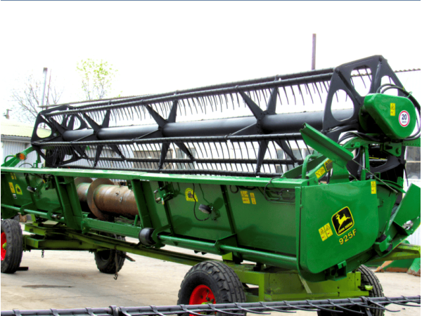 Жатка John Deere 925F (1992)