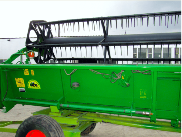 Жатка John Deere 925F (1992)