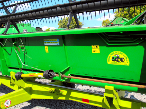 Жатка John Deere 925F (1990)