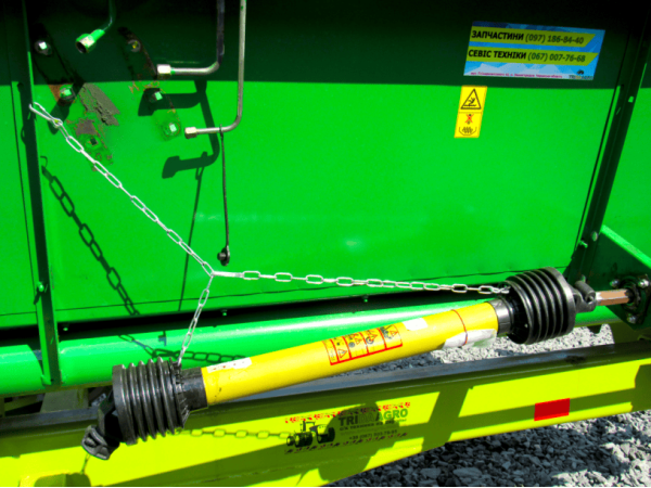 Жатка John Deere 925F (1990)