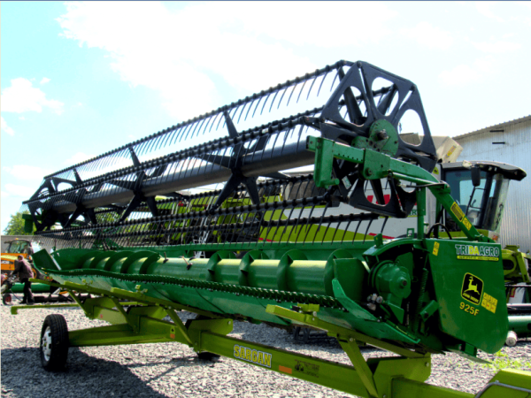 Жатка John Deere 925F (1990)