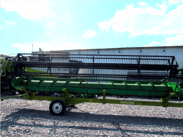 Жатка John Deere 925F (1990)