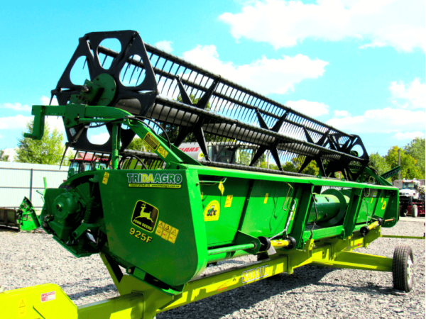 Жатка John Deere 925F (1990)