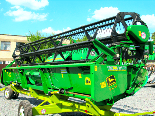 Жатка John Deere 925F (1990)