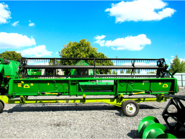 Жатка John Deere 925F (1990)