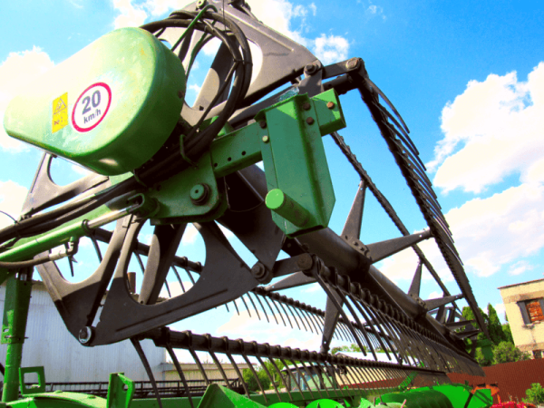 Жатка John Deere 925F (1990)