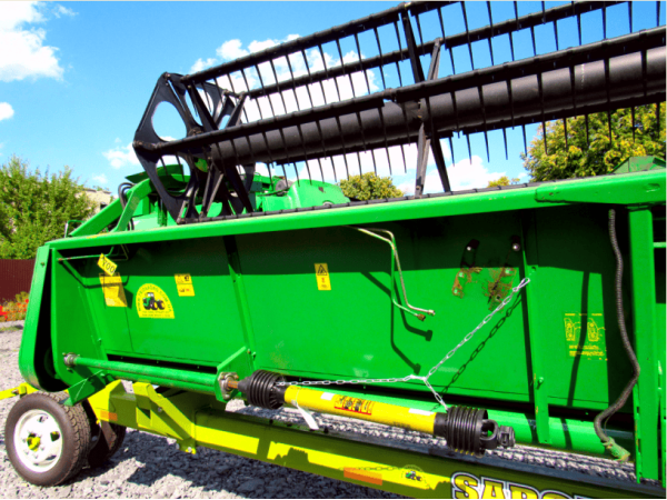 Жатка John Deere 925F (1990)