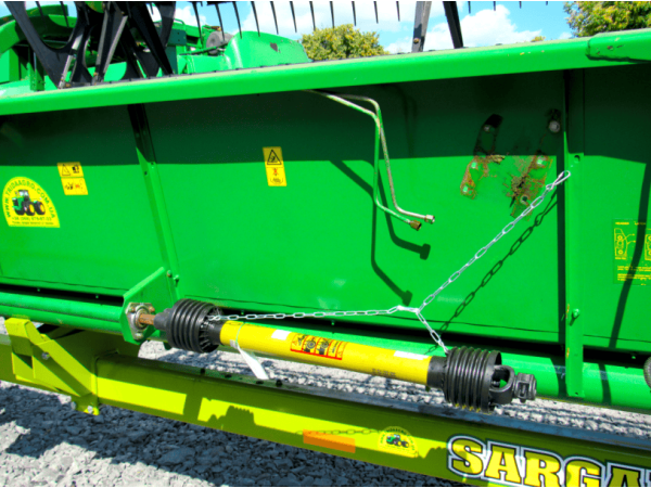 Жатка John Deere 925F (1990)