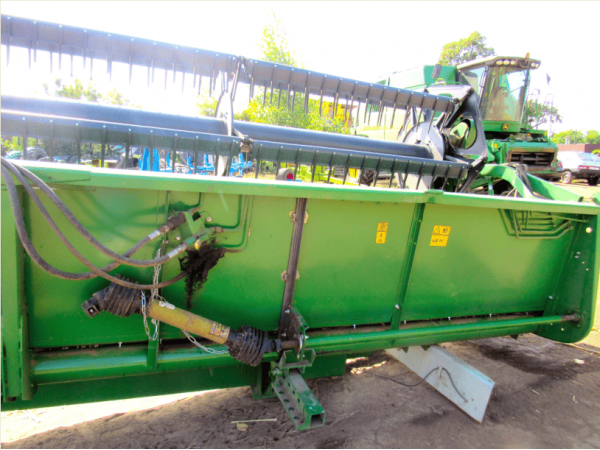 Жатка Flex John Deere 925F (1995)