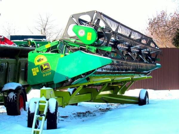 Flex жатка John Deere 930 (1997)