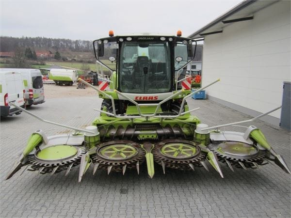 Силосна жатка Claas RU 600 (2005)
