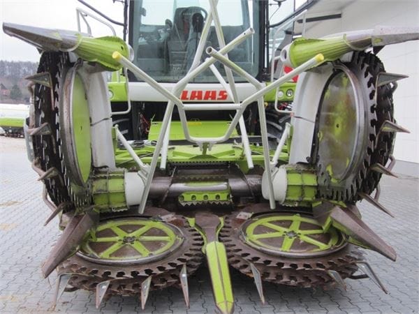 Силосна жатка Claas RU 600 (2005)