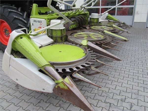 Силосна жатка Claas RU 600 (2005)