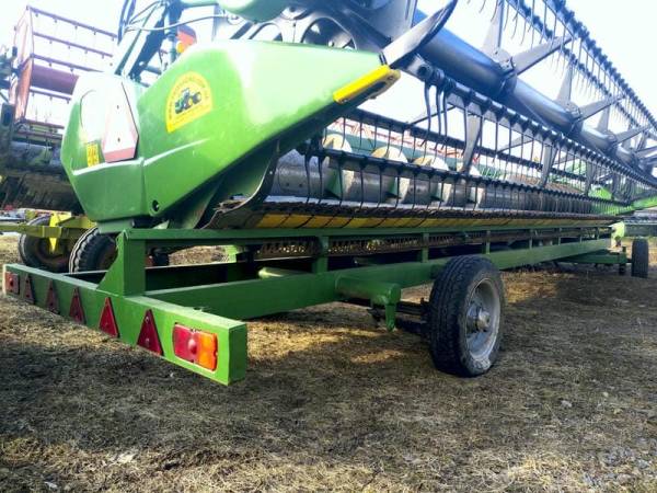 Візок John Deere 7.6 метрів (2004)