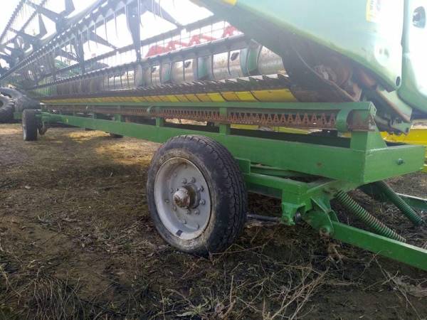 Візок John Deere 7.6 метрів (2004)