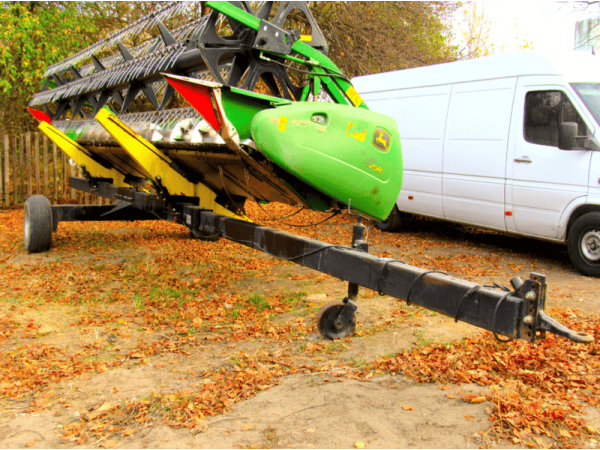 Візок John Deere 7.6 метрів (2002)