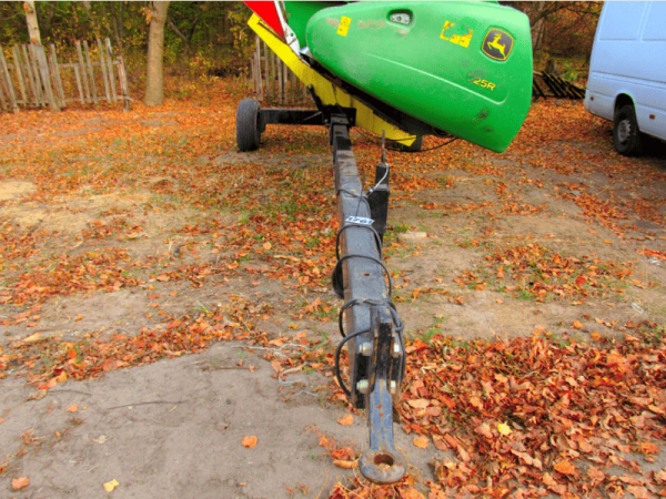 Візок John Deere 7.6 метрів (2002)