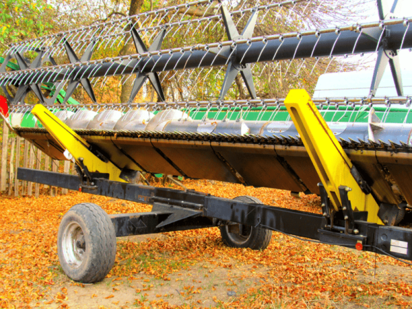 Візок John Deere 7.6 метрів (2002)
