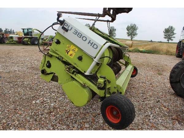 Приставка на траву Claas Pick up 380 (2005)