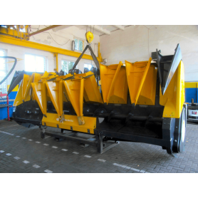 Жатка кукурудзяна Zaffrani N 870 (2019)