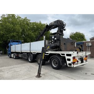 Напівпричіп Floor HIAB 33 TM (2005)