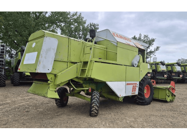 Комбайн Claas Dominator 86 (1986)
