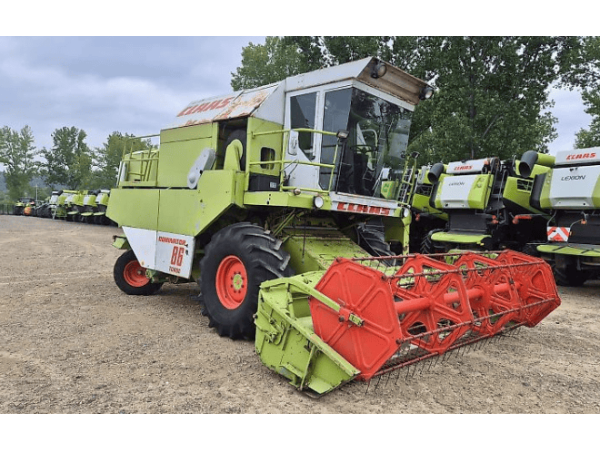 Комбайн Claas Dominator 86 (1986)